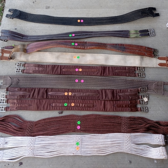 ENGLISH TACK (10 GIRTHS)🐎 HUGE PRICE DROP!!! 🤩 - Picture 5 of 5